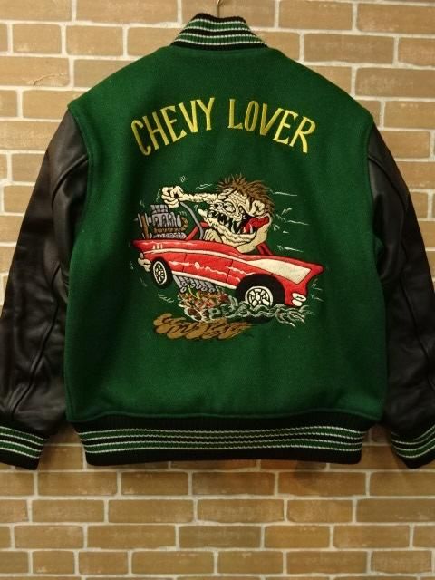 ホワイツビル アワードジャケッ TAILOR TOYO （CHEVY LOVER）WV14738 