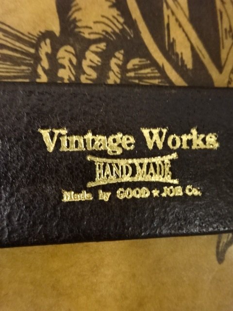 Vintage Works Leather Belt 7Hole DH5536 BRONZE(Brown) - ザ