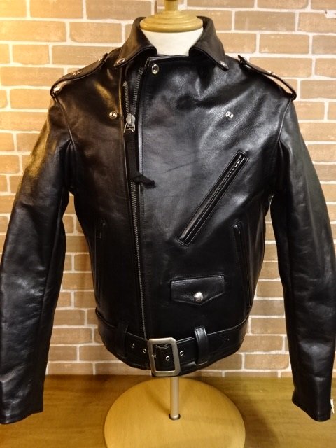 トイズマッコイ　DURABLE CODE33 DOUBLE RIDERS JACKET TMJ2114-030 ブラック - ザ ホワイツ  ウルフ｜広島県広島市　アメカジショップ　THE WHITE'S WOLF