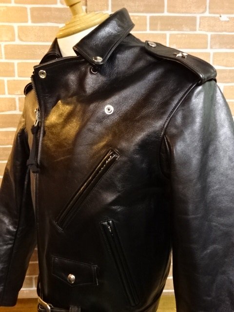 トイズマッコイ DURABLE CODE33 DOUBLE RIDERS JACKET TMJ2114-030 ブラック - ザ ホワイツ  ウルフ｜広島県広島市 アメカジショップ THE WHITE'S WOLF