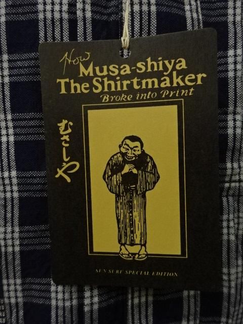 サンサーフ MUSASHIYA PALAKA CHECK WORK JACKET SS14802