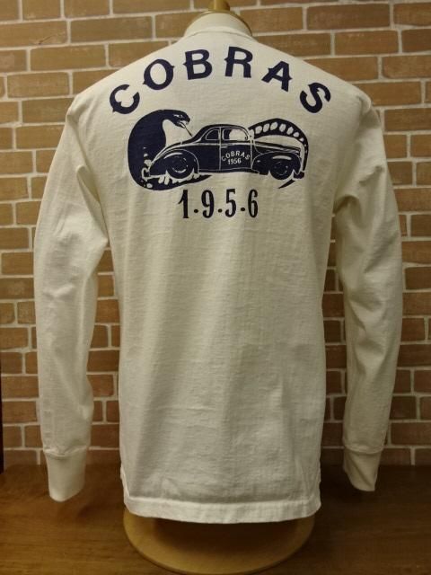 デラックスウエア 長袖tシャツ 56s Cobras Bsp Ww1 ホワイト ザ ホワイツ ウルフ 広島県広島市 アメカジショップ The White S Wolf デラックスウエア 長袖tシャツ 56s Cobras Bsp Ww1 ホワイト ザ ホワイツ ウルフ 広島県広島市 アメカジショップ The White S Wolf