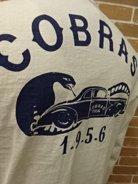 デラックスウエア 長袖tシャツ 56s Cobras Bsp Ww1 ホワイト ザ ホワイツ ウルフ 広島県広島市 アメカジショップ The White S Wolf