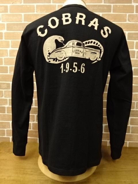 デラックスウエア 長袖tシャツ 56s Cobras Bsp Ww1 ブラック ザ ホワイツ ウルフ 広島県広島市 アメカジショップ The White S Wolf デラックスウエア 長袖tシャツ 56s Cobras Bsp Ww1 ブラック ザ ホワイツ ウルフ 広島県広島市 アメカジショップ The White S Wolf
