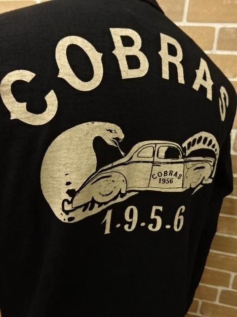 デラックスウエア 長袖tシャツ 56s Cobras Bsp Ww1 ブラック ザ ホワイツ ウルフ 広島県広島市 アメカジショップ The White S Wolf