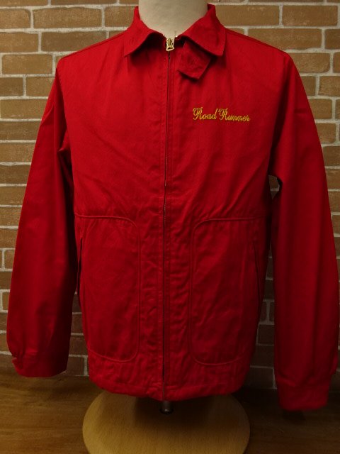 シュガーケーン ROAD RUNNER COTTON SPORT JACKET W/EMB'D SC14847-165