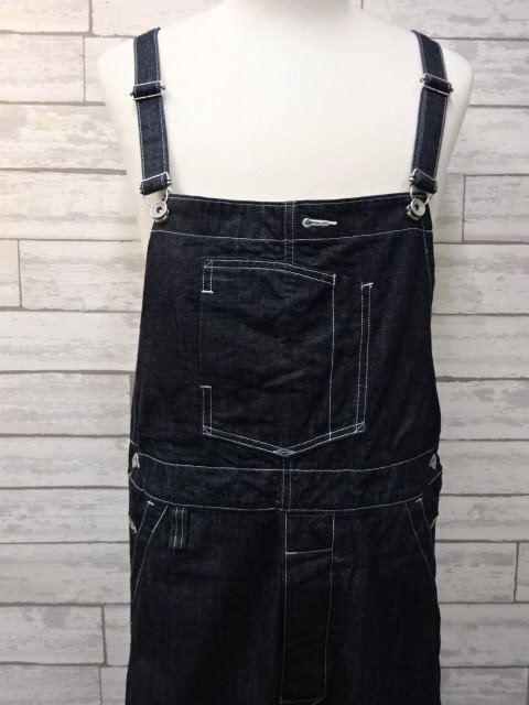 ドライボーンズ　Cinch Buckle Denim Overalls　 DJ-934J　　INDIGO - ザ ホワイツ ウルフ｜広島県広島市　 アメカジショップ　THE WHITE'S WOLF