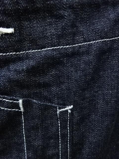 ドライボーンズ Cinch Buckle Denim Overalls DJ-934J INDIGO
