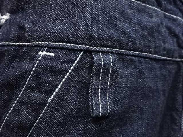 ドライボーンズ Cinch Buckle Denim Overalls DJ-934J INDIGO