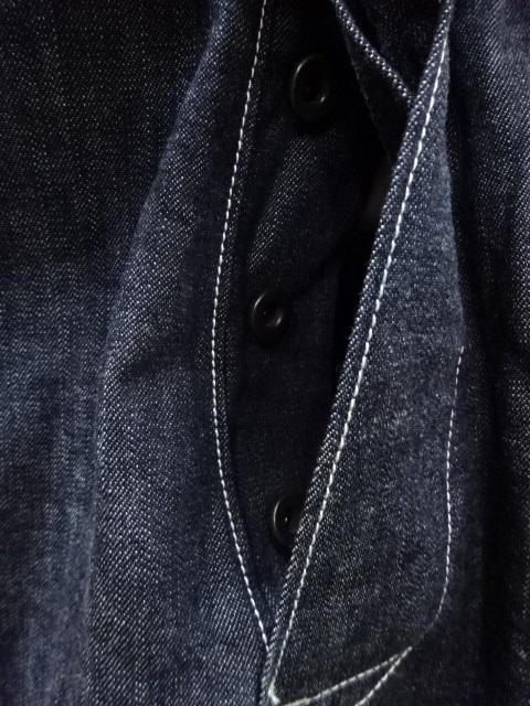 ドライボーンズ Cinch Buckle Denim Overalls DJ-934J INDIGO