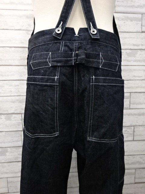 ドライボーンズ Cinch Buckle Denim Overalls DJ-934J INDIGO - ザ