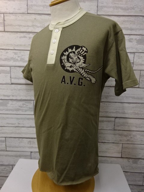 トイズマッコイ　MILITARY UNION SHIRT 