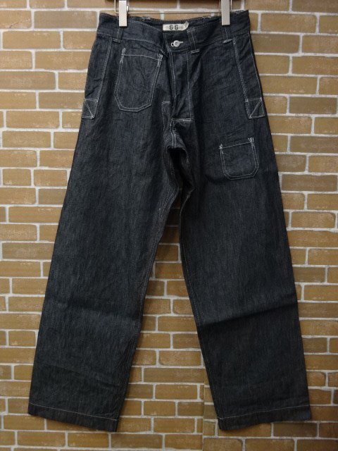 JOHN GLUCKOW 　　 Net Maker's Trousers 　　 JG94302 インディゴ　 - ザ ホワイツ ウルフ｜広島県広島市　 アメカジショップ　THE WHITE'S WOLF