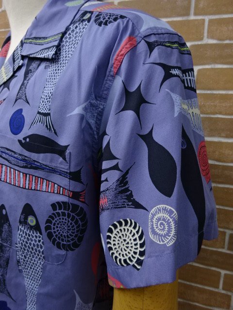 スター オブ ハリウッド　BROAD COTTON OPEN SHIRT　