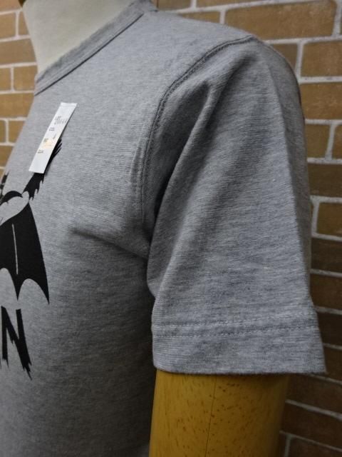 クッシュマン リサイクルコットンTシャツ BADMAN 26644 グレー
