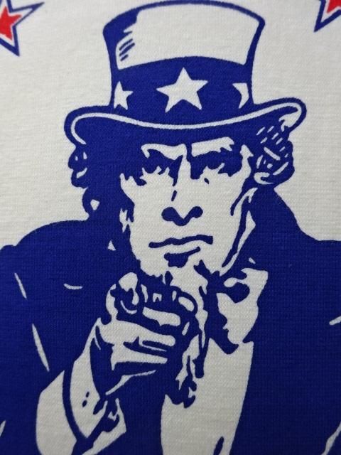 クッシュマン リサイクルコットンTシャツ UNCLE SAM 26645
