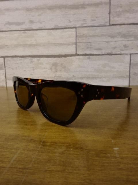 Cushman サングラス TORTOISE FRAME WELLINGTON 29031 ブラウン