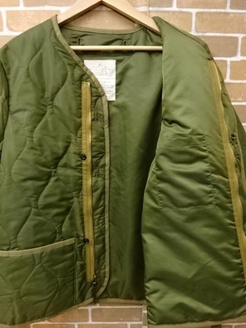 バズリクソンズ　M65 ライナー BUZZ RICKSON'S バズリクソンズ M-65 ライナー RICKSON MFG. CO