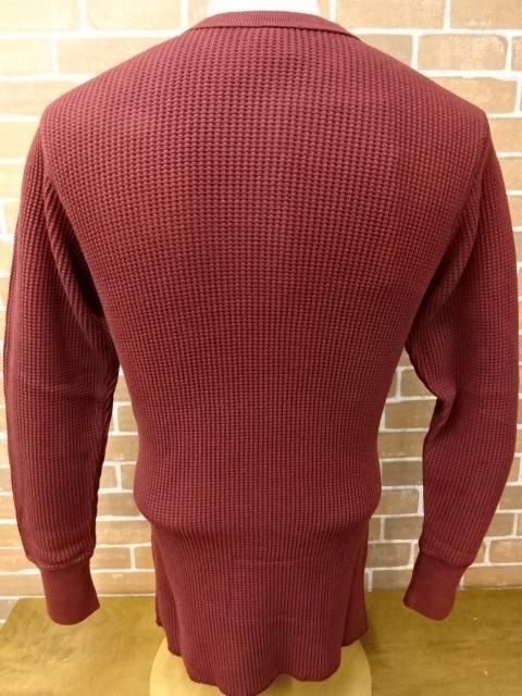 ジェラード クルーネック MEGAサーマルTシャツ AB04209 ワイン - ザ