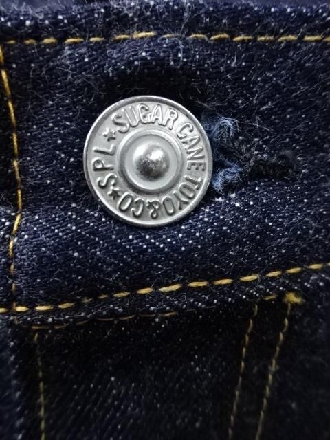 シュガーケーン 14oz. DENIM 1955Z MODEL (ZIPPER FLY) SC42955