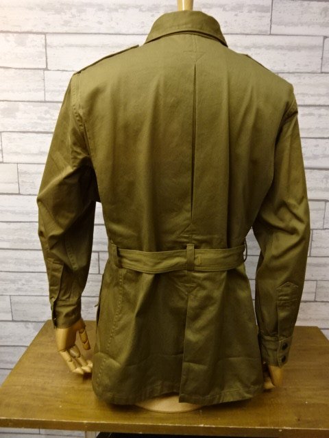 バズリクソンズ　COAT, PARACHUTE JUMPER “BUZZ RICKSON MFG. CO.”　 BR14830-01 LIGHT  OLIVE DRAB - ザ ホワイツ ウルフ｜広島県広島市　アメカジショップ　THE WHITE'S WOLF