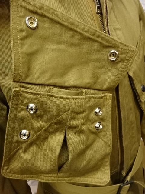 Para-42 Jump Jacket - Khaki - Timechine Co.