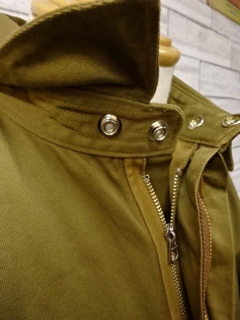 バズリクソンズ COAT, PARACHUTE JUMPER “BUZZ RICKSON MFG. CO