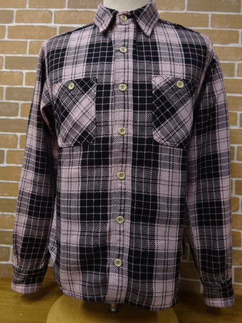 桃太郎ジーンズ　ORIGINAL CHECK WORK SHIRTS　05-310 ピンク - ザ ホワイツ ウルフ｜広島県広島市　アメカジショップ　 THE WHITE'S WOLF