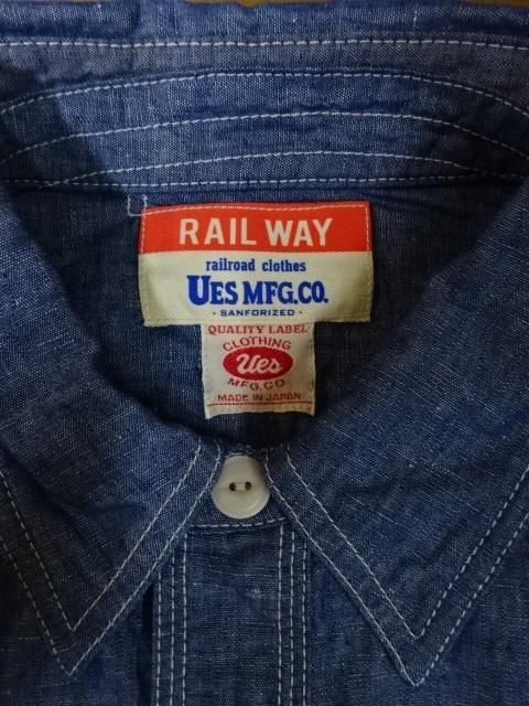 CHAMBRAY SHIRT – UES OFFICIAL ONLINE SHOP