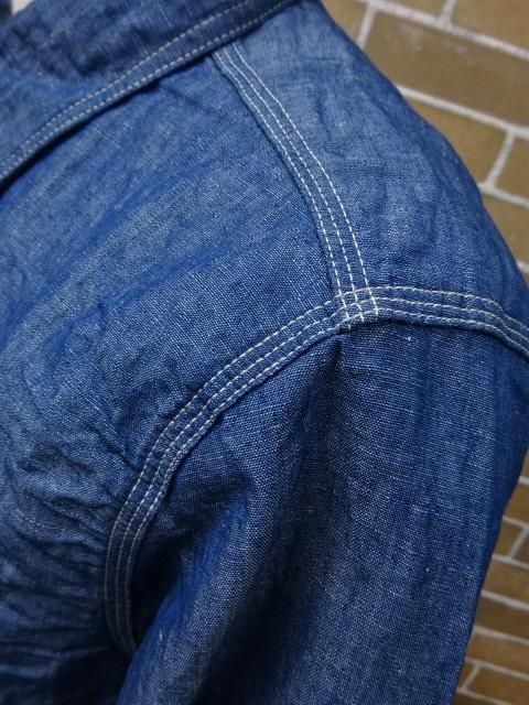 UES ワークシャツ 500954 シャンブレー - ザ ホワイツ ウルフ