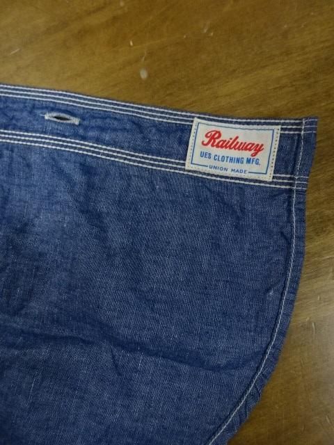 UES ワークシャツ 500954 シャンブレー - ザ ホワイツ ウルフ