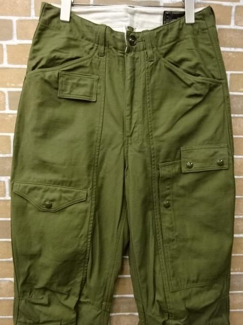 定番のお歳暮 バズリクソンズ Type CO MFG. RICKSON “BUZZ (MOD.) A-11 パンツ
