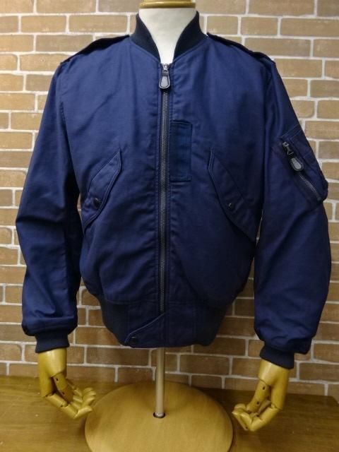 バズリクソンズ フライトジャケット L-2A COTTON BACK SATIN CIVILIAN 