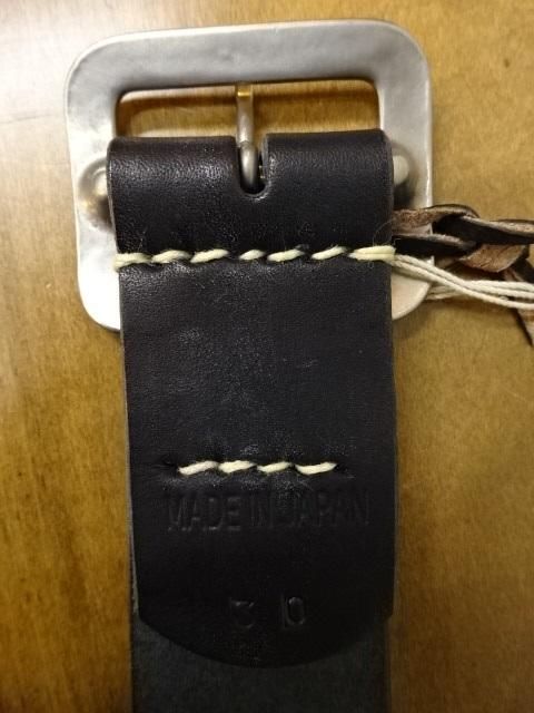 シュガーケーン “STUDS BELT” SC02321-119 ブラック - ザ