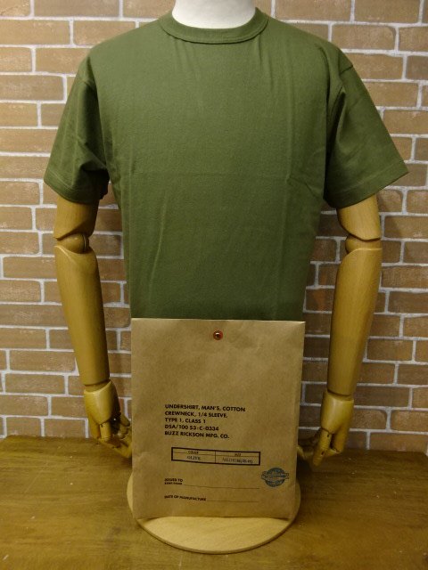 バズリクソンズ PACKAGE TーSHIRT GOVERNMENT ISSUE BR78960-149