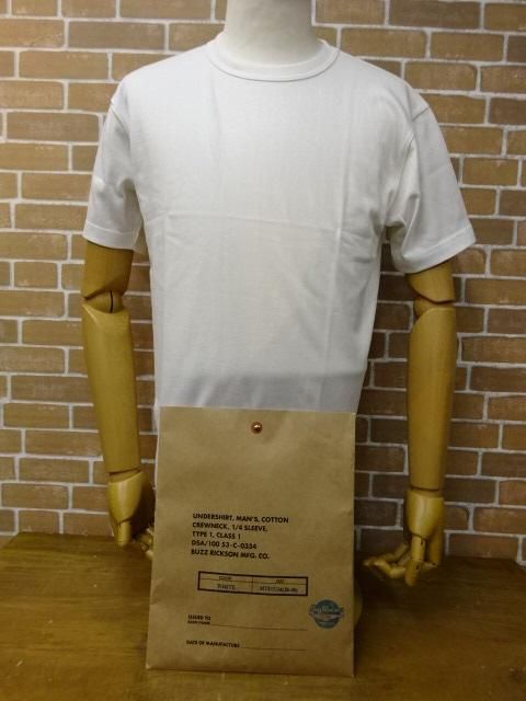 バズリクソンズ PACKAGE TーSHIRT GOVERNMENT ISSUE BR78960-101