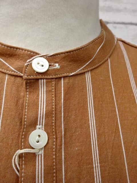 高感度ショップで2023年売れたブランド Placket Long Classic ダッパーズ Pullover LOT1540 Shirts Work トップス