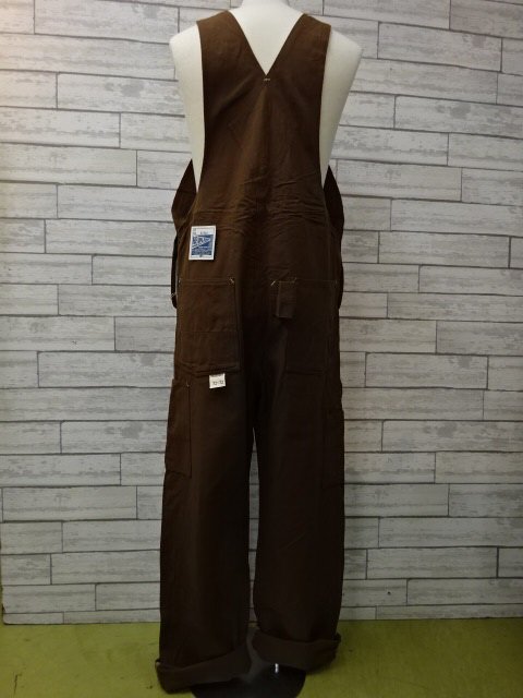 ヘッドライト 9oz. BROWN DUCK OVERALLS HD42317-431A ワン