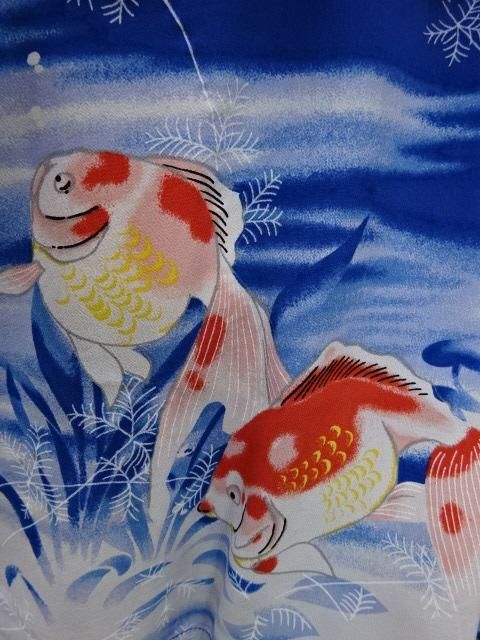 サンサーフ アロハシャツ ” GOLDFISH ” SS38802-128 NVY - ザ