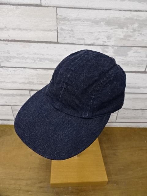 バズリクソンズ　US. NAVY TEST SAMPLE DENIM CAP　BR02696-421　ネイビー - ザ ホワイツ ウルフ｜広島県広島市　 アメカジショップ　THE WHITE'S WOLF