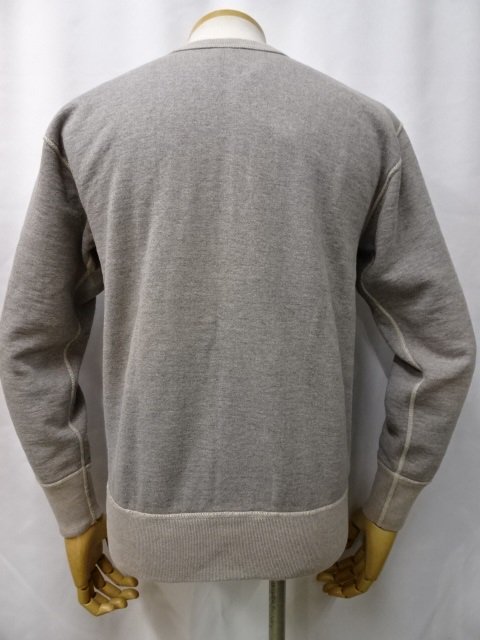 デラックスウエア SWEAT FLAT.SEAM PLAIN S101-00 杢GRAY.BEI - ザ