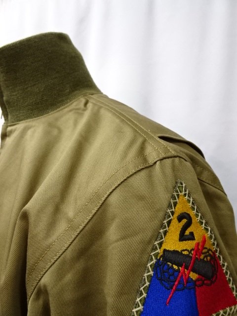 バズリクソンズ Buzz Rickson's タンカース TANK PATCH POCKET 2nd