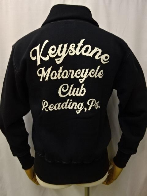 クッシュマン ハーフジップ タートルネック スウェット 26356