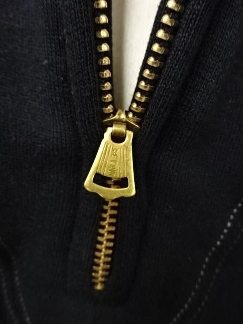 クッシュマン ハーフジップ タートルネック スウェット 26356