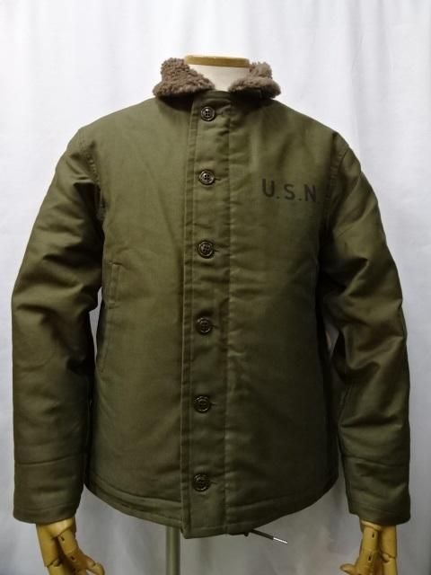 トイズマッコイ N-1 DECK JACKET 