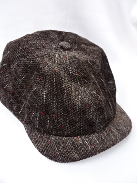 ダッパーズ　MW Special Casquette LOT1607　 BROWN NEP CORDUROY　 - ザ ホワイツ ウルフ｜広島県広島市　 アメカジショップ　THE WHITE'S WOLF