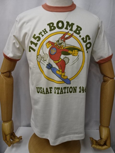 トイズマッコイ MILITARY TEE 