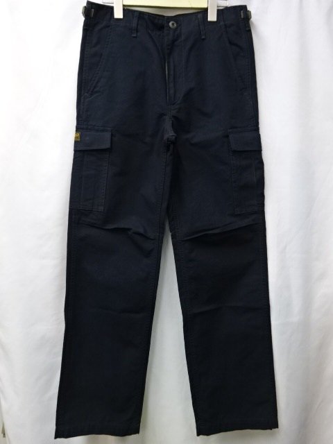 トイズマッコイ　MILITARY HOT WEATHER TROUSERS RIPSTOP　TMP2301-030　ブラック - ザ ホワイツ  ウルフ｜広島県広島市　アメカジショップ　THE WHITE'S WOLF