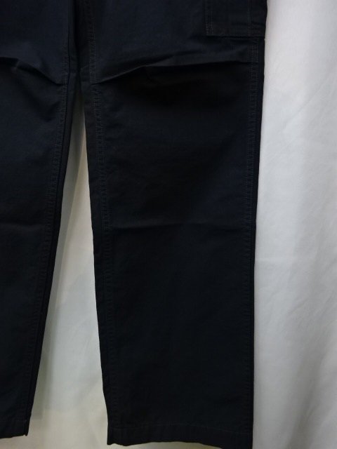 トイズマッコイ　MILITARY HOT WEATHER TROUSERS RIPSTOP　TMP2301-030　ブラック - ザ ホワイツ  ウルフ｜広島県広島市　アメカジショップ　THE WHITE'S WOLF