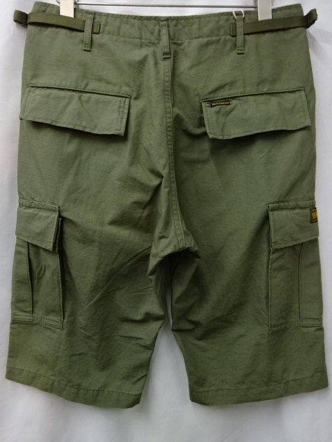 トイズマッコイ MILITARY CROPPED HOT WEATHER TROUSERS RIPSTOP